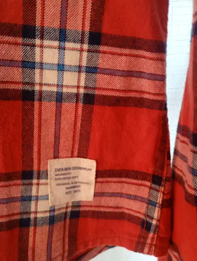 Camisa ZARA nueva - miniatura 2