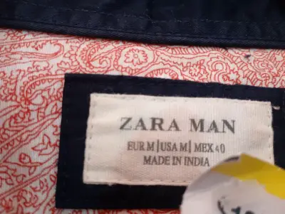 Camisa ZARA nueva - miniatura 3