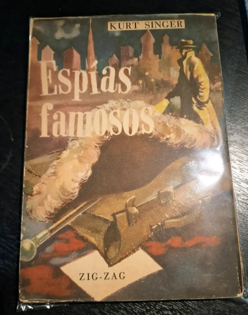Libro 'Espías Famosos' de Kurt Singer