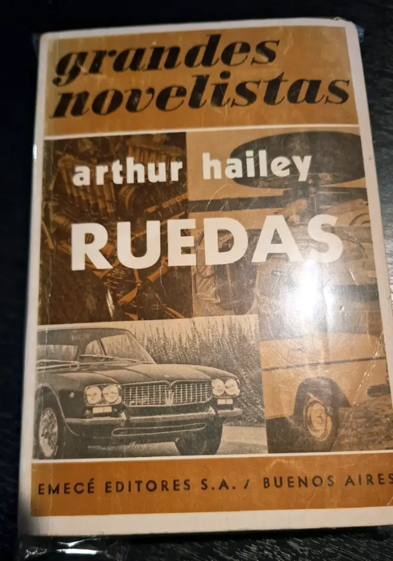 Libro 'Ruedas' de Arthur Hailey
