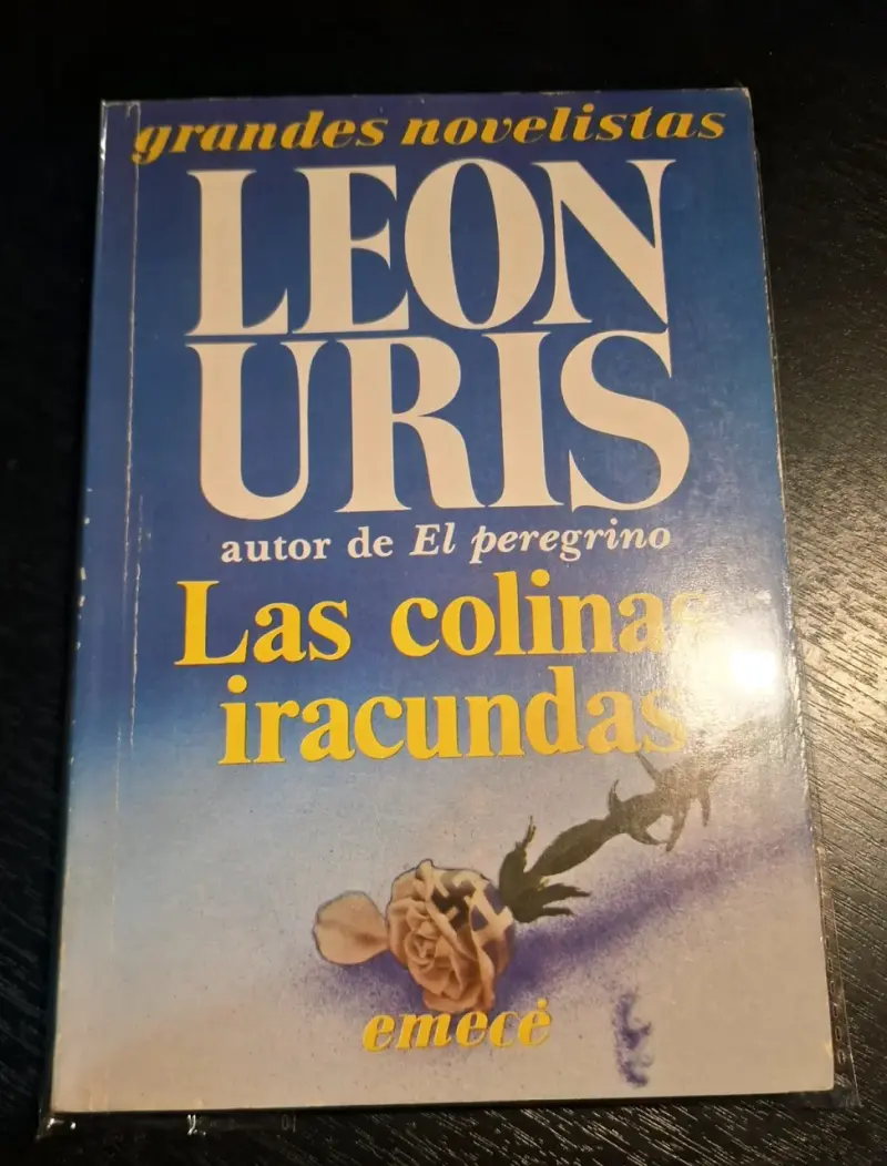 Libro 'Las colinas iracundas' de Leon Uris