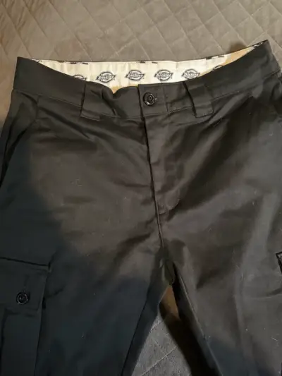 Pantalones cargo Dickies negros para hombre - miniatura 1