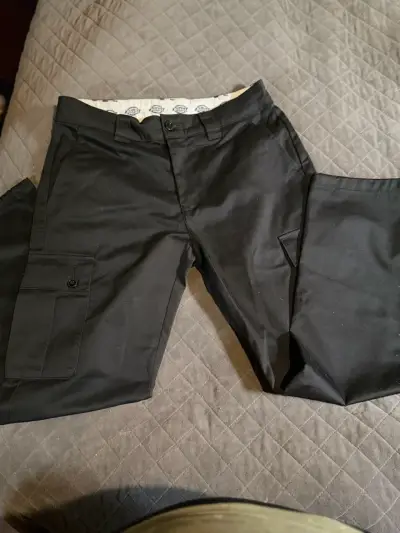 Pantalones cargo Dickies negros para hombre - miniatura 2