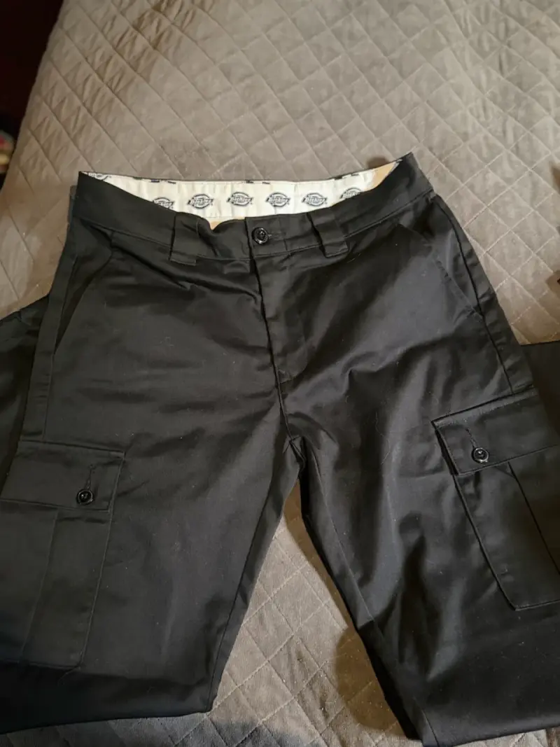 Pantalones cargo Dickies negros para hombre - 5