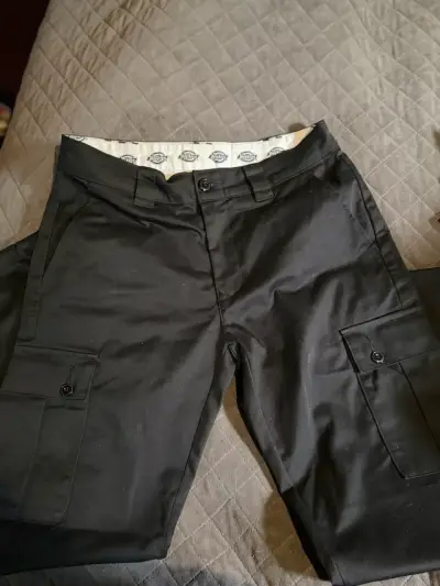 Pantalones cargo Dickies negros para hombre - miniatura 5