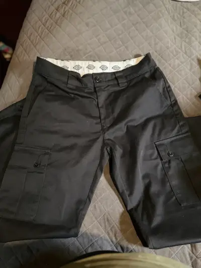 Pantalones cargo Dickies negros para hombre - miniatura 6