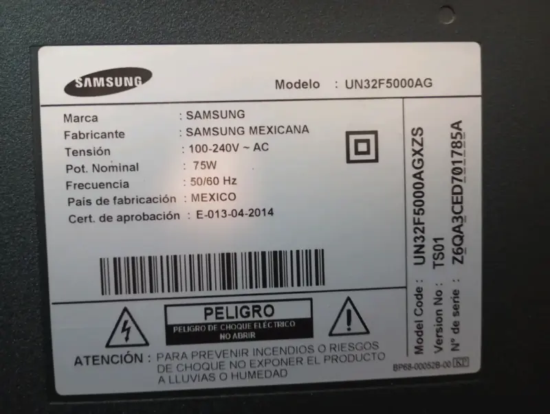 Televisor Samsung 32 " - 3