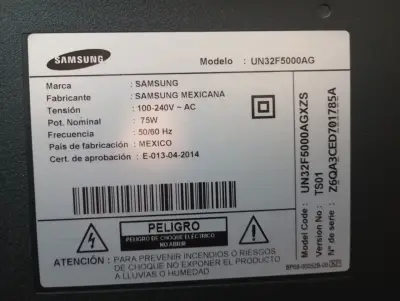 Televisor Samsung 32 " - miniatura 3