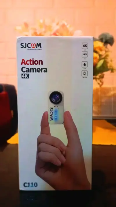Cámara de acción SJCAM 4K C110 - miniatura 1