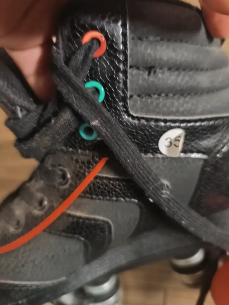 Patines de cuatro ruedas Oxelo negros - 3