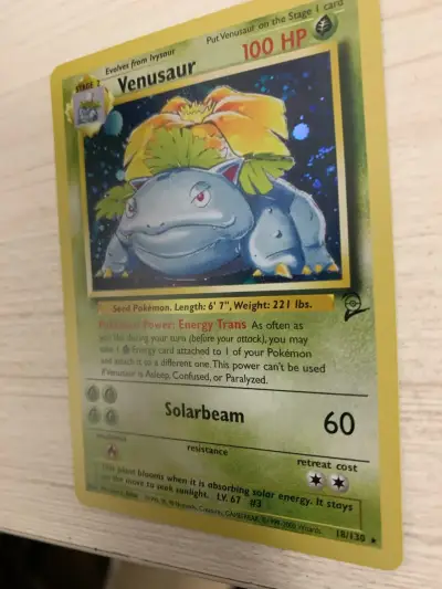 Carta Pokémon Venusaur Proxy - miniatura 1