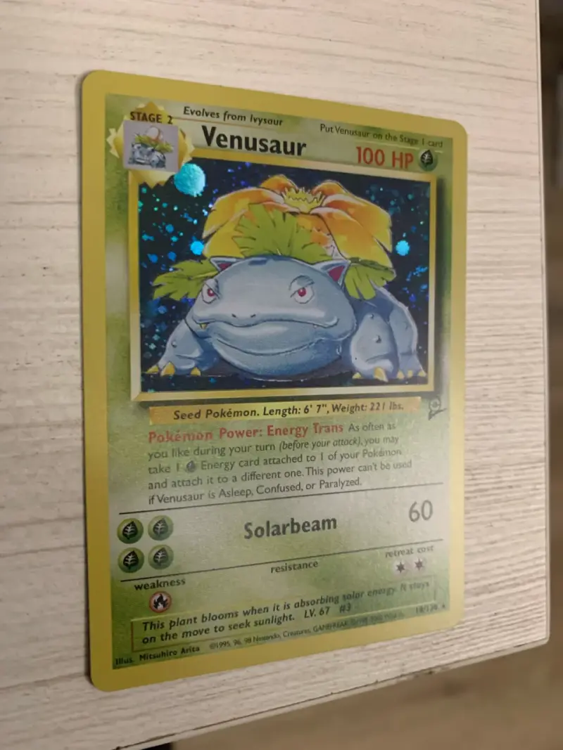 Carta Pokémon Venusaur Proxy - 2