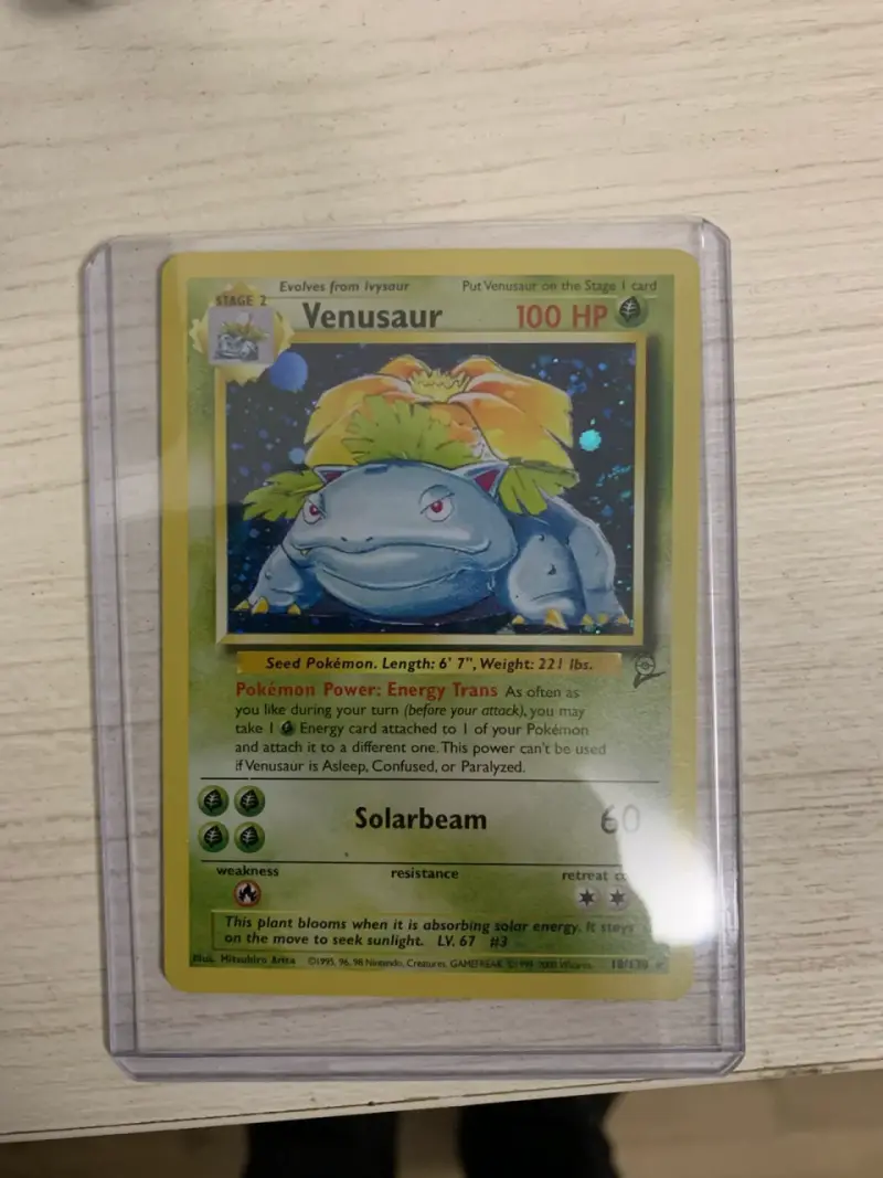 Carta Pokémon Venusaur Proxy - 5
