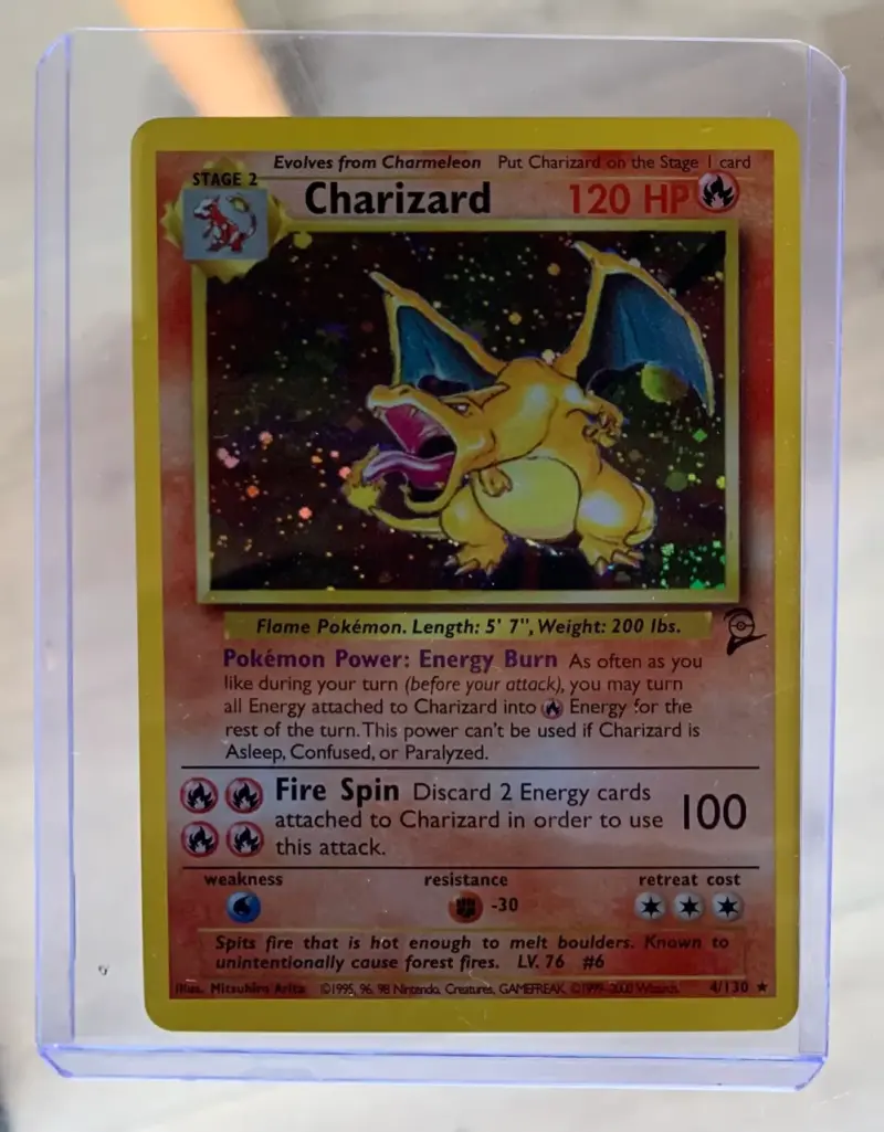 Carta Pokémon Charizard proxy - 4