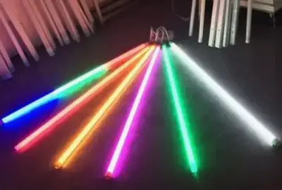 Tubo LED multicolor para decoración - miniatura 1