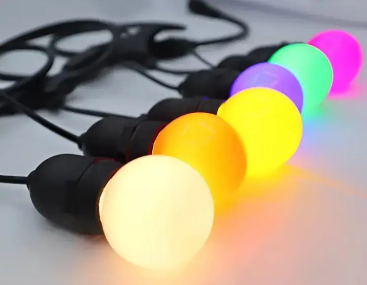 Tubo LED multicolor para decoración - 3