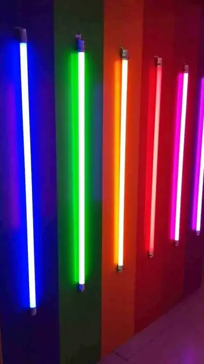 Tubo LED multicolor para decoración - miniatura 4