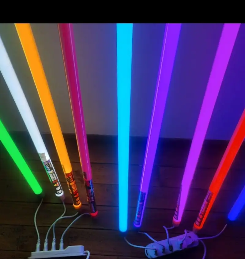 Tubo LED multicolor para decoración - 5