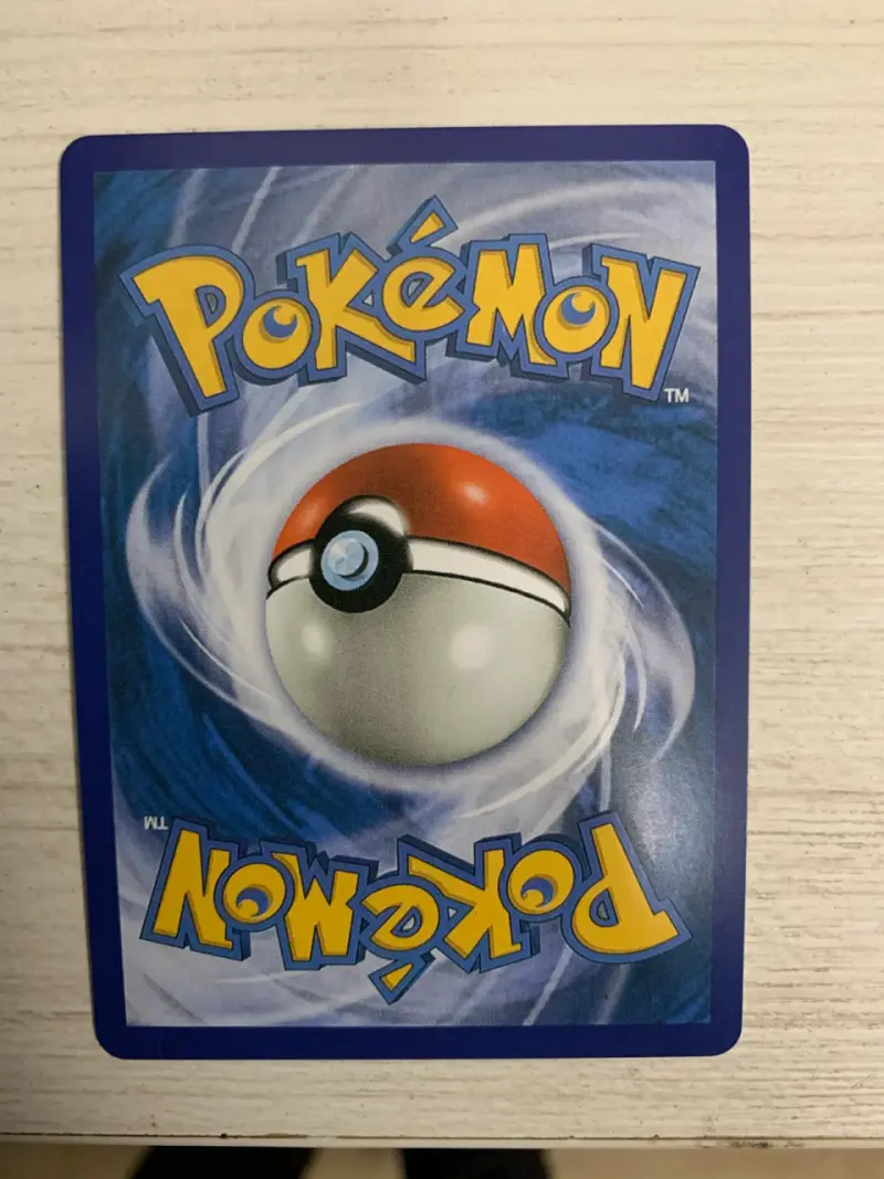 Carta Pokémon Blastoise holográfica proxy - 3