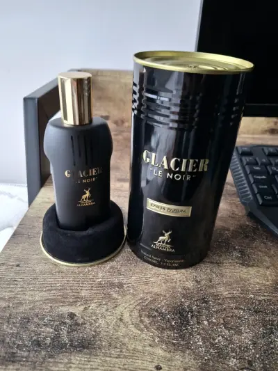Perfume Glacier Le Noir 100ml Maison Alhambra - miniatura 1