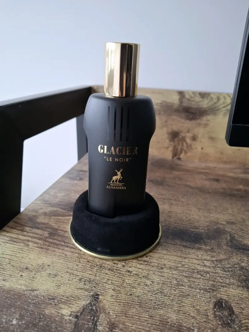 Perfume Glacier Le Noir 100ml Maison Alhambra - 2