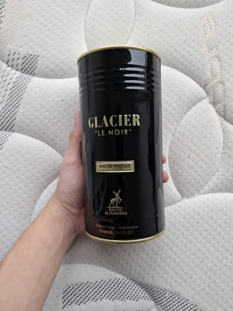 Perfume Glacier Le Noir 100ml Maison Alhambra - 6