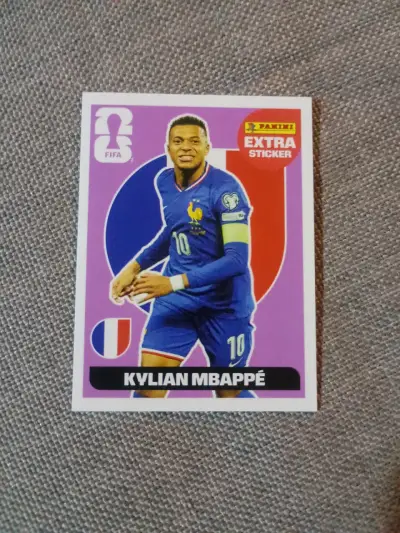 Lámina Panini Kylian Mbappé FIFA - miniatura 1