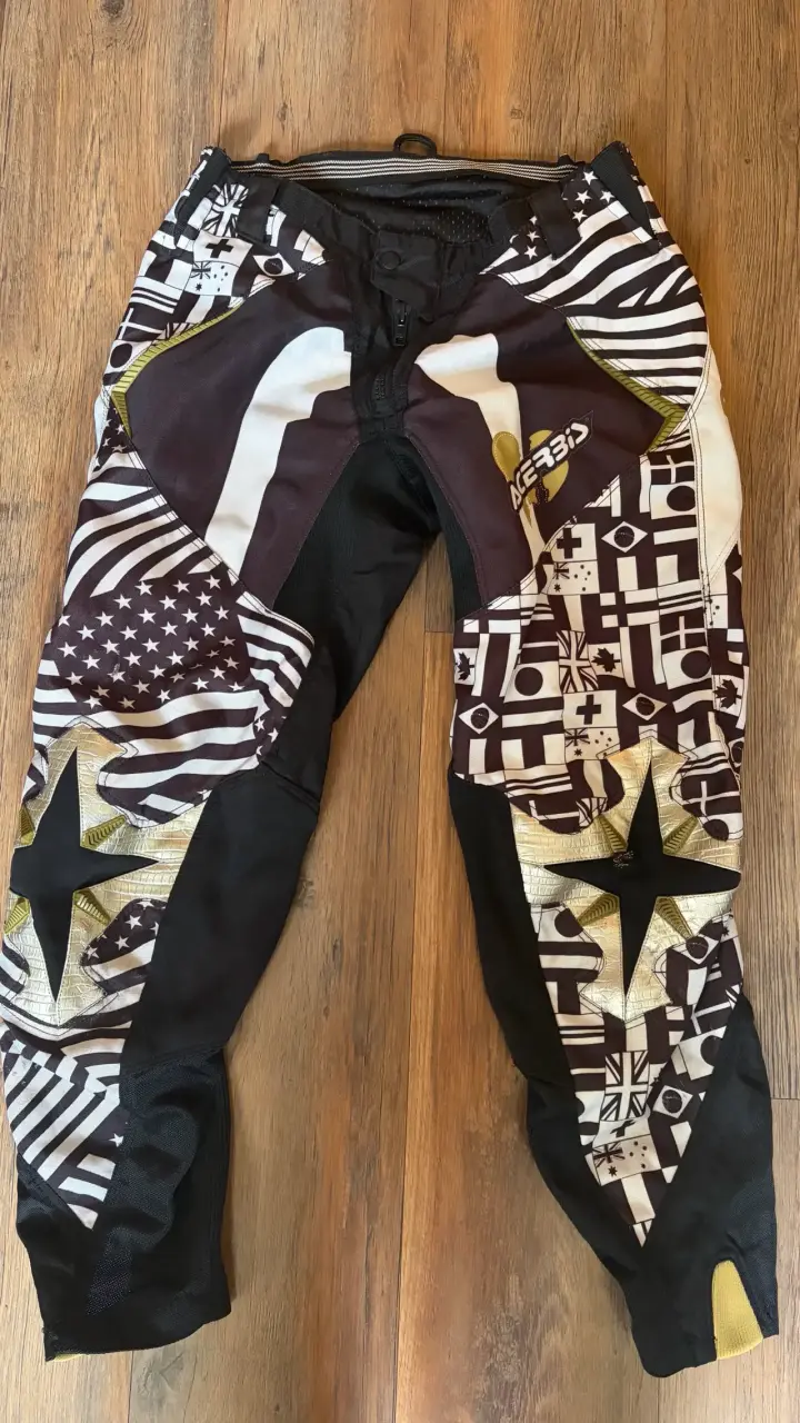 Conjunto motocross (pantalón 34, polera xxl) - 1