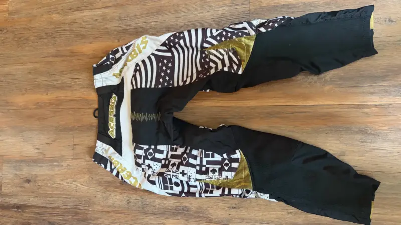Conjunto motocross (pantalón 34, polera xxl) - 2