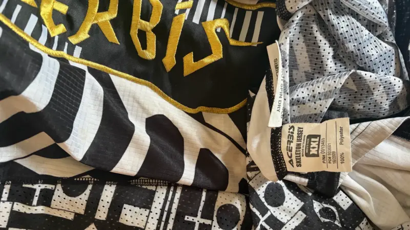 Conjunto motocross (pantalón 34, polera xxl) - 5