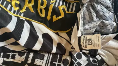 Conjunto motocross (pantalón 34, polera xxl) - miniatura 5