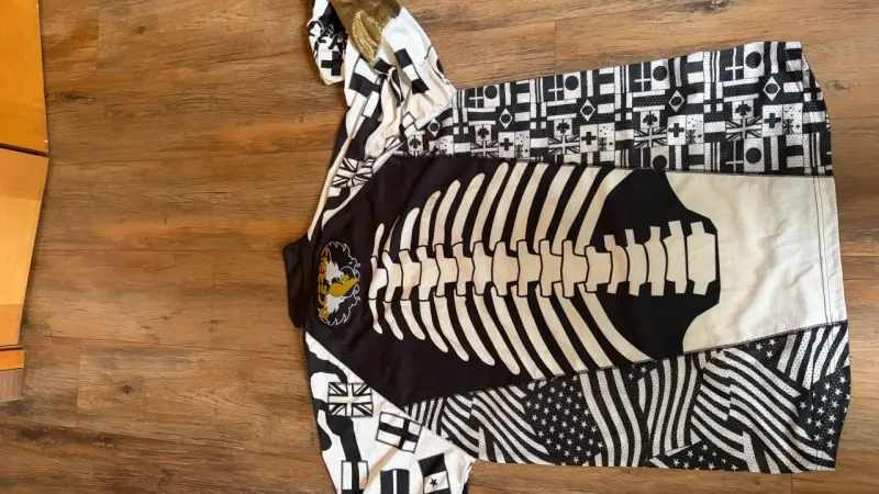 Conjunto motocross (pantalón 34, polera xxl) - 6