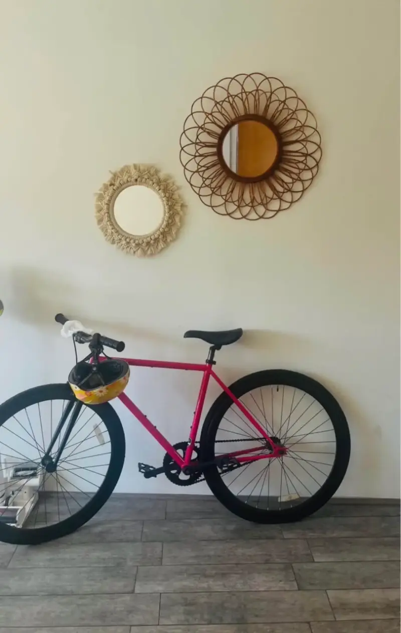 Bicicleta urbana rosa P3 Cycles - 3