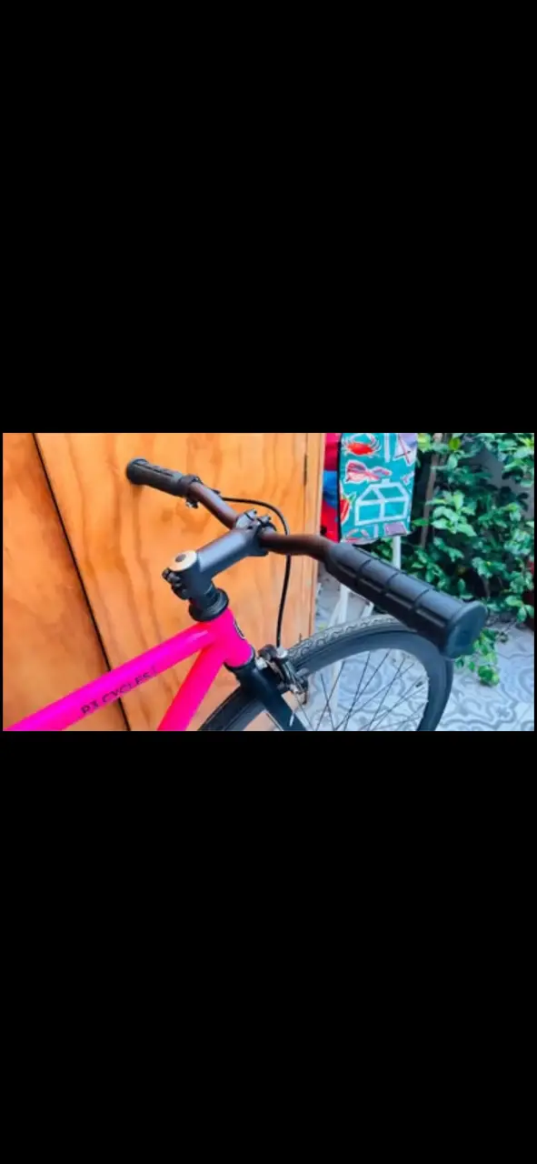 Bicicleta urbana rosa P3 Cycles - 5