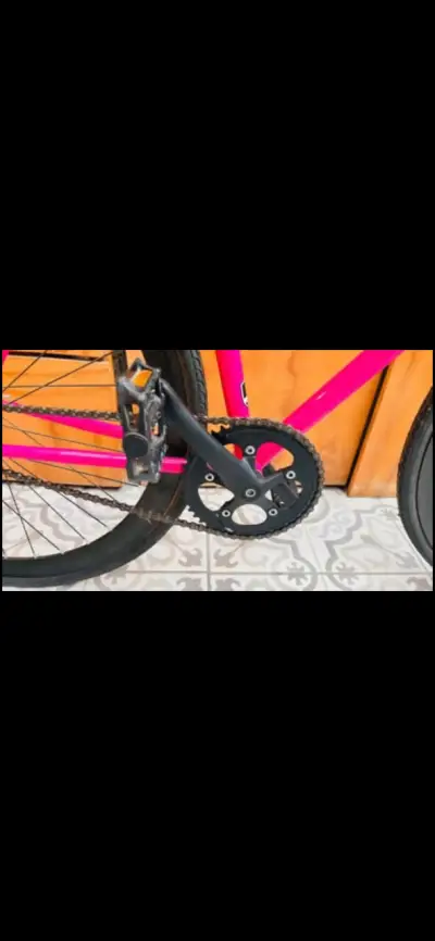 Bicicleta urbana rosa P3 Cycles - miniatura 6
