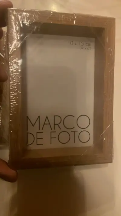 2 Marcos de foto de madera 10x15 cm - miniatura 3
