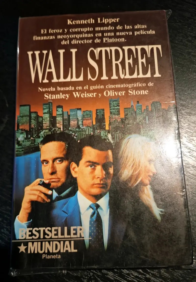 Libro Wall Street de Kenneth Lipper