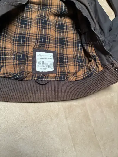 Chaqueta hombre efecto cuero - miniatura 6