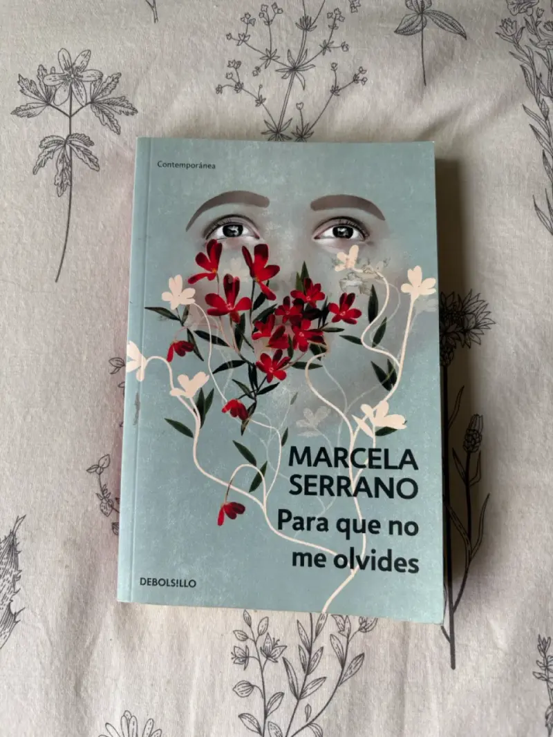 Libro 'Para que no me olvides' de Marcela Serrano