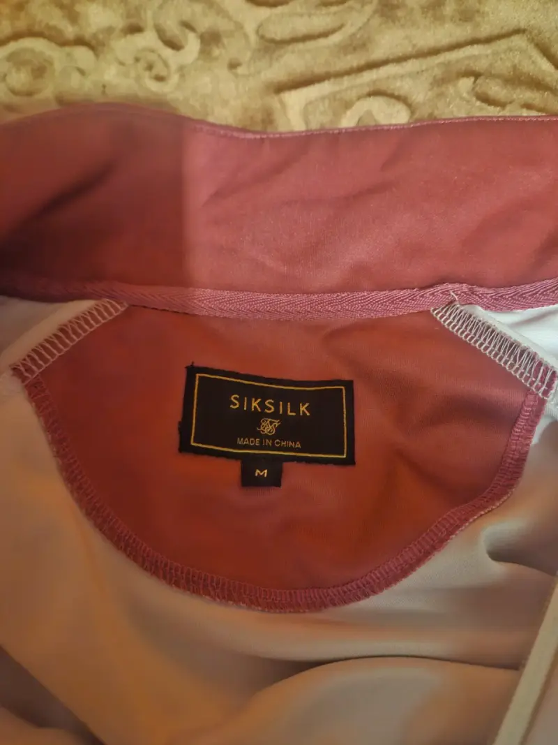 Chaqueta deportiva degradé rojo y blanco - 3