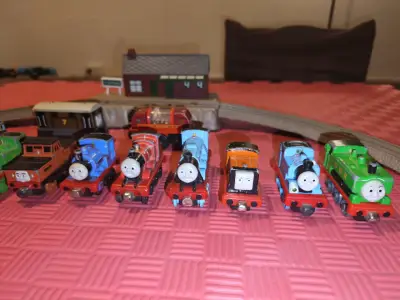 Set de Trenes Thomas y amigos - miniatura 2
