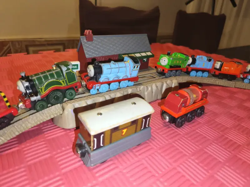 Set de Trenes Thomas y amigos - 3