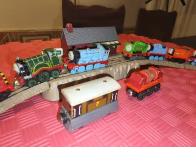 Set de Trenes Thomas y amigos - miniatura 3