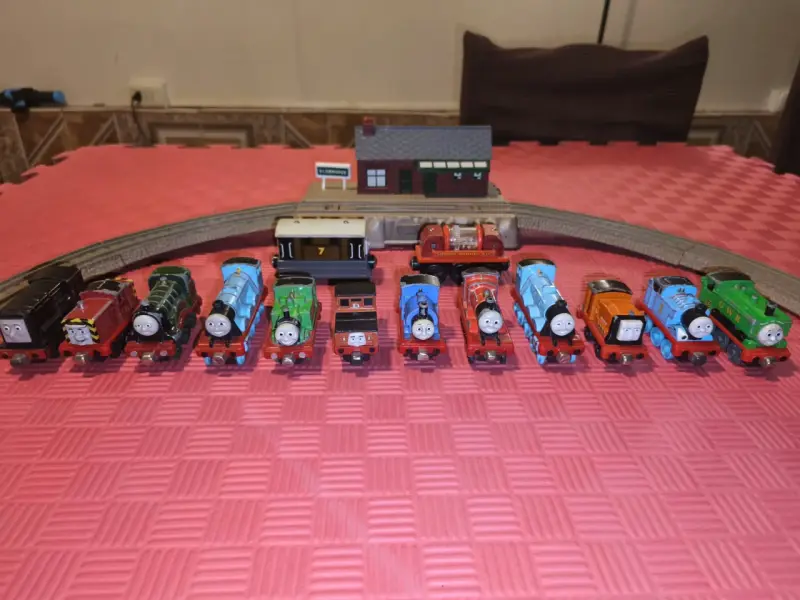 Set de Trenes Thomas y amigos - 4