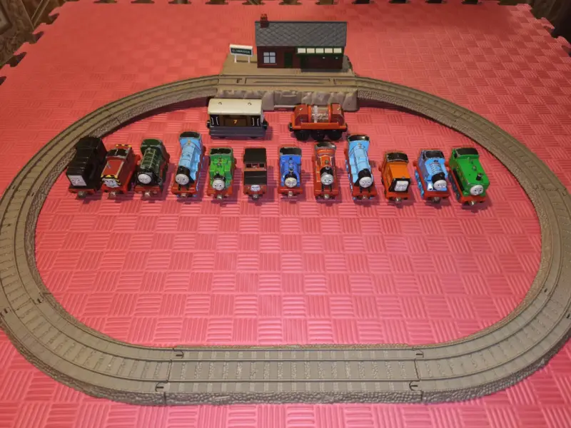 Set de Trenes Thomas y amigos - 5
