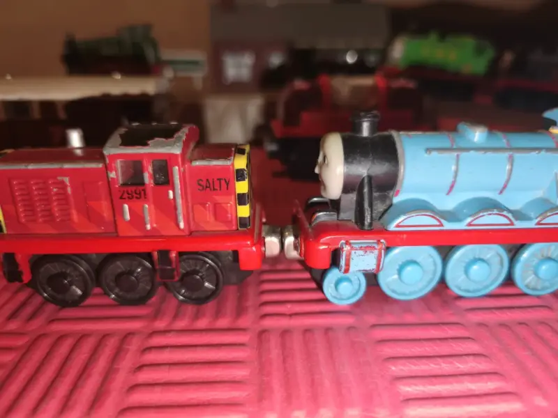 Set de Trenes Thomas y amigos - 6