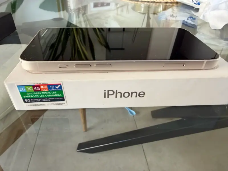 Iphone 13 blanco - 5