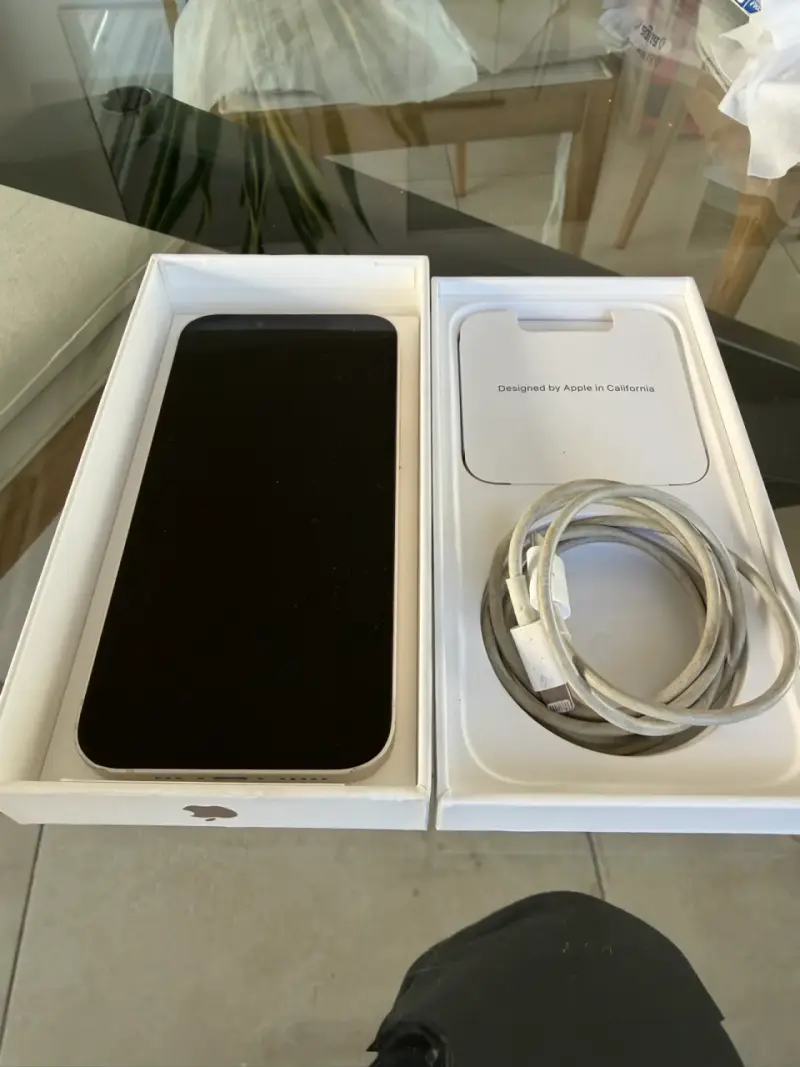 Iphone 13 blanco - 6