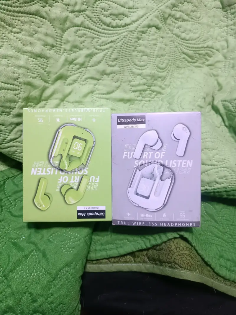 Auriculares inalámbricos Ultrapods Max y otros - 1