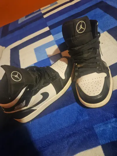 Zapatillas jordan1 carbon fiber - miniatura 1